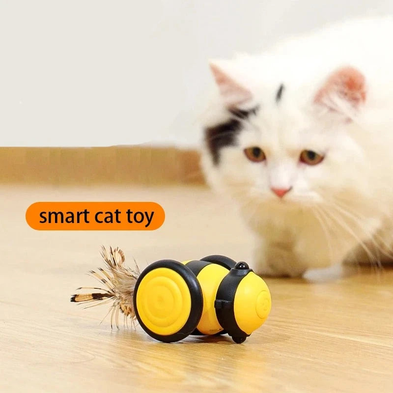 SMART CUTE BIENE LAUFAUTO KATZENSPIELZEUG