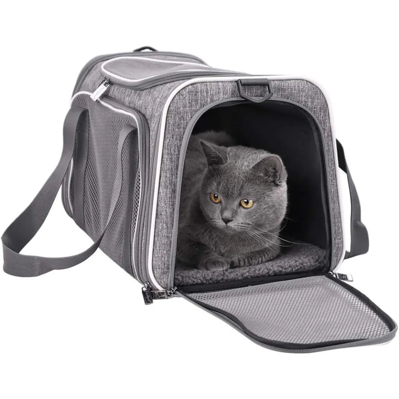 Top Load Katzentransportbox, ausbruchsichere Tasche