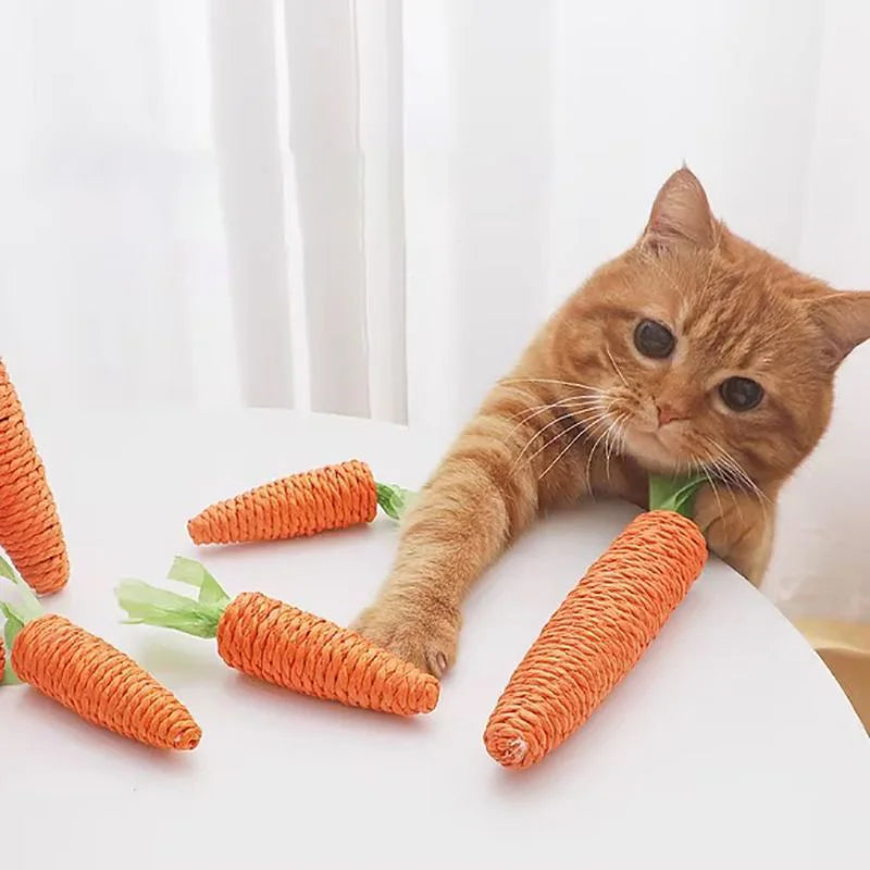 KUSCHELTIER FÜR KATZEN, KAROTTE